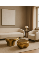 Beige Fabric Sofa | OROA Modern Thrive