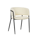 White Dining Chair Set (2) | OROA Modern Chilton