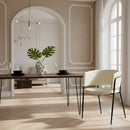 White Dining Chair Set (2) | OROA Modern Chilton