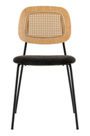 Rattan Back Dining Chairs (2) | OROA Modern Alizee | Oroatrade.com