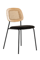 Rattan Back Dining Chairs (2) | OROA Modern Alizee | Oroatrade.com