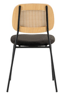 Rattan Back Dining Chairs (2) | OROA Modern Alizee | Oroatrade.com