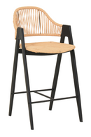 Woven Rattan Counter Stools (2) | OROA Modern Gayle | Oroatrade.com
