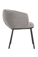 Curved Gray Dining Chair | OROA Modern Nillie | Oroatrade.com