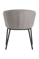 Curved Gray Dining Chair | OROA Modern Nillie | Oroatrade.com