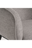 Curved Gray Dining Chair | OROA Modern Nillie | Oroatrade.com