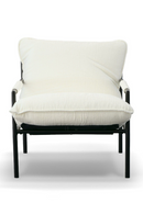 White Cushioned Dining Chair | OROA Modern Calumet | Oroatrade.com