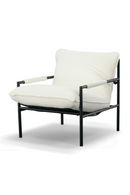 White Cushioned Dining Chair | OROA Modern Calumet | Oroatrade.com