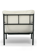 White Cushioned Dining Chair | OROA Modern Calumet | Oroatrade.com