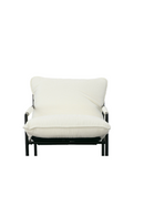 White Cushioned Dining Chair | OROA Modern Calumet | Oroatrade.com