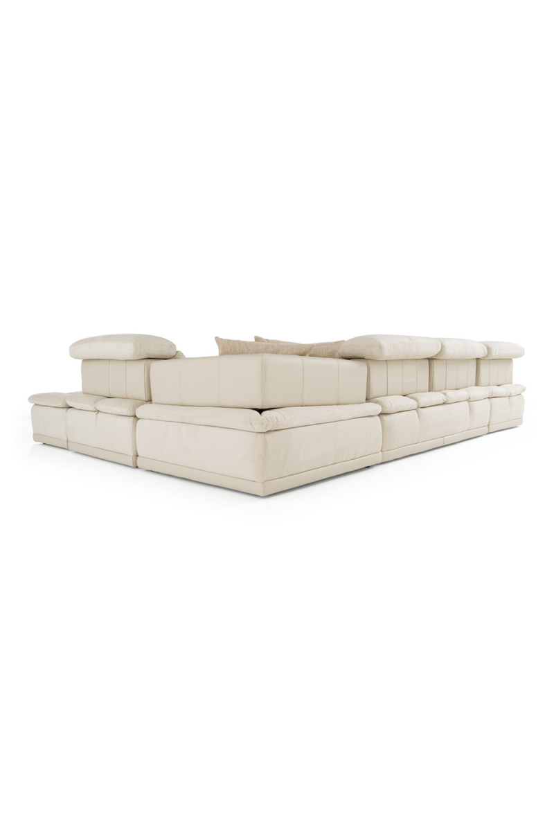 Adjustable Modular Sectional Sofa | OROA Modern Panorama | Oroatrade.com