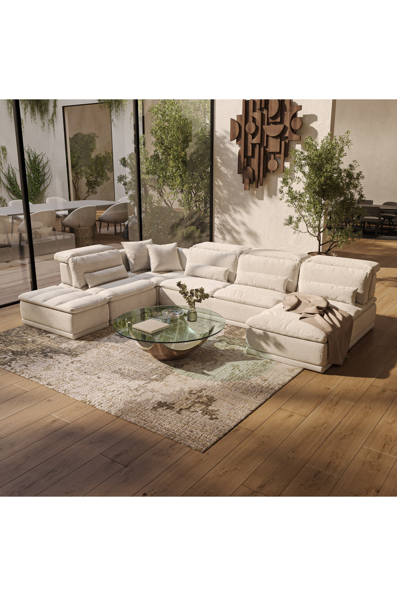 Adjustable Modular Sectional Sofa | OROA Modern Panorama | Oroatrade.com