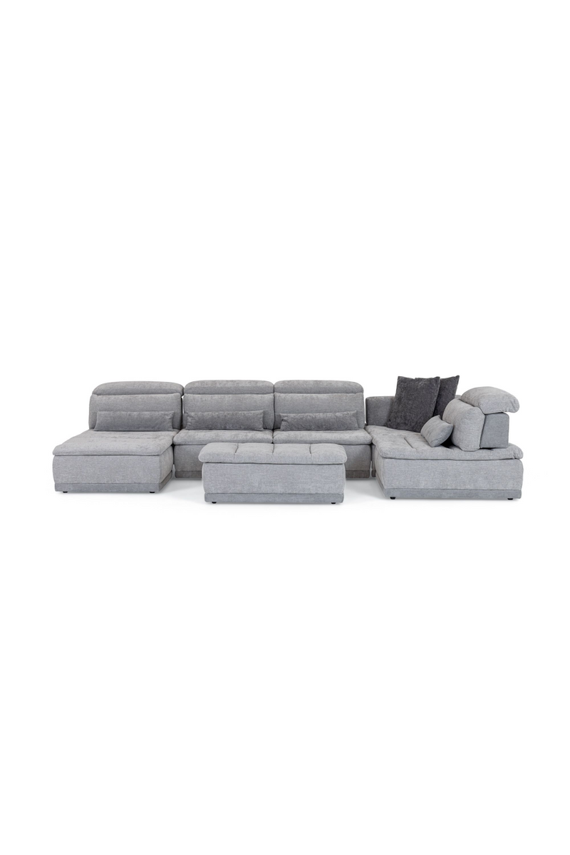 Adjustable Modular Sectional Sofa | OROA Modern Panorama | Oroatrade.com