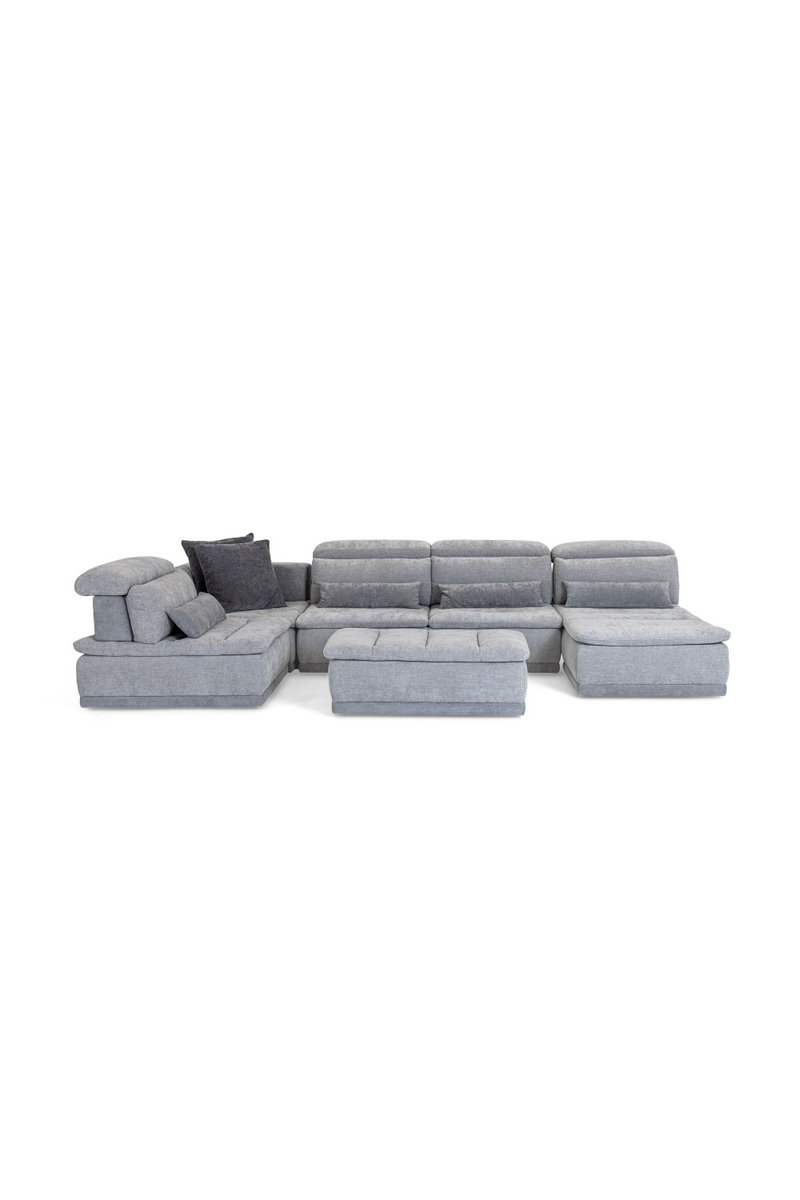 Adjustable Modular Sectional Sofa | OROA Modern Panorama | Oroatrade.com