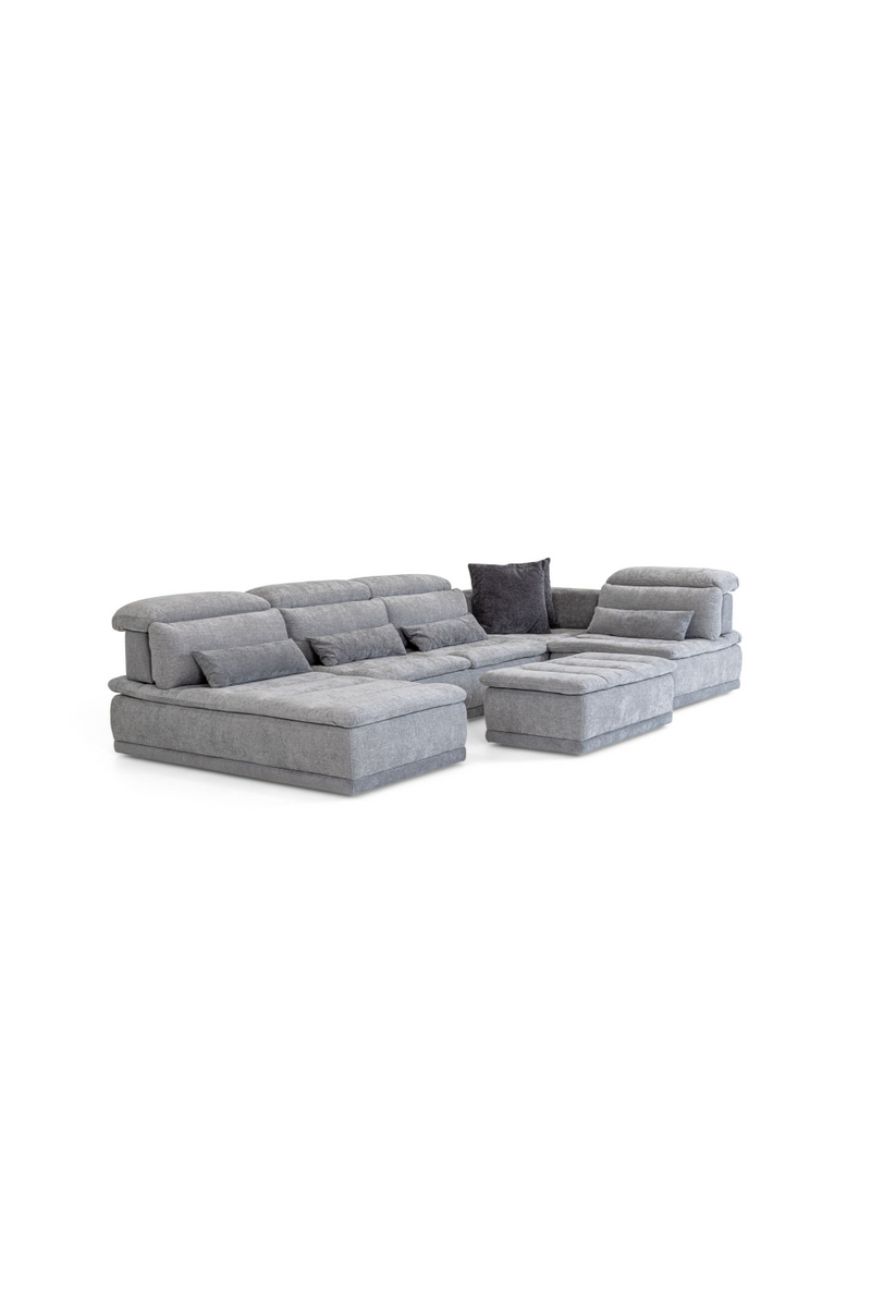 Adjustable Modular Sectional Sofa | OROA Modern Panorama | Oroatrade.com
