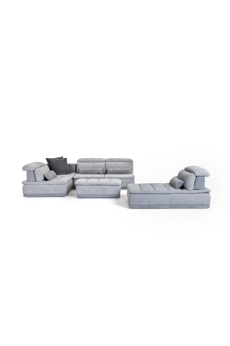 Adjustable Modular Sectional Sofa | OROA Modern Panorama | Oroatrade.com