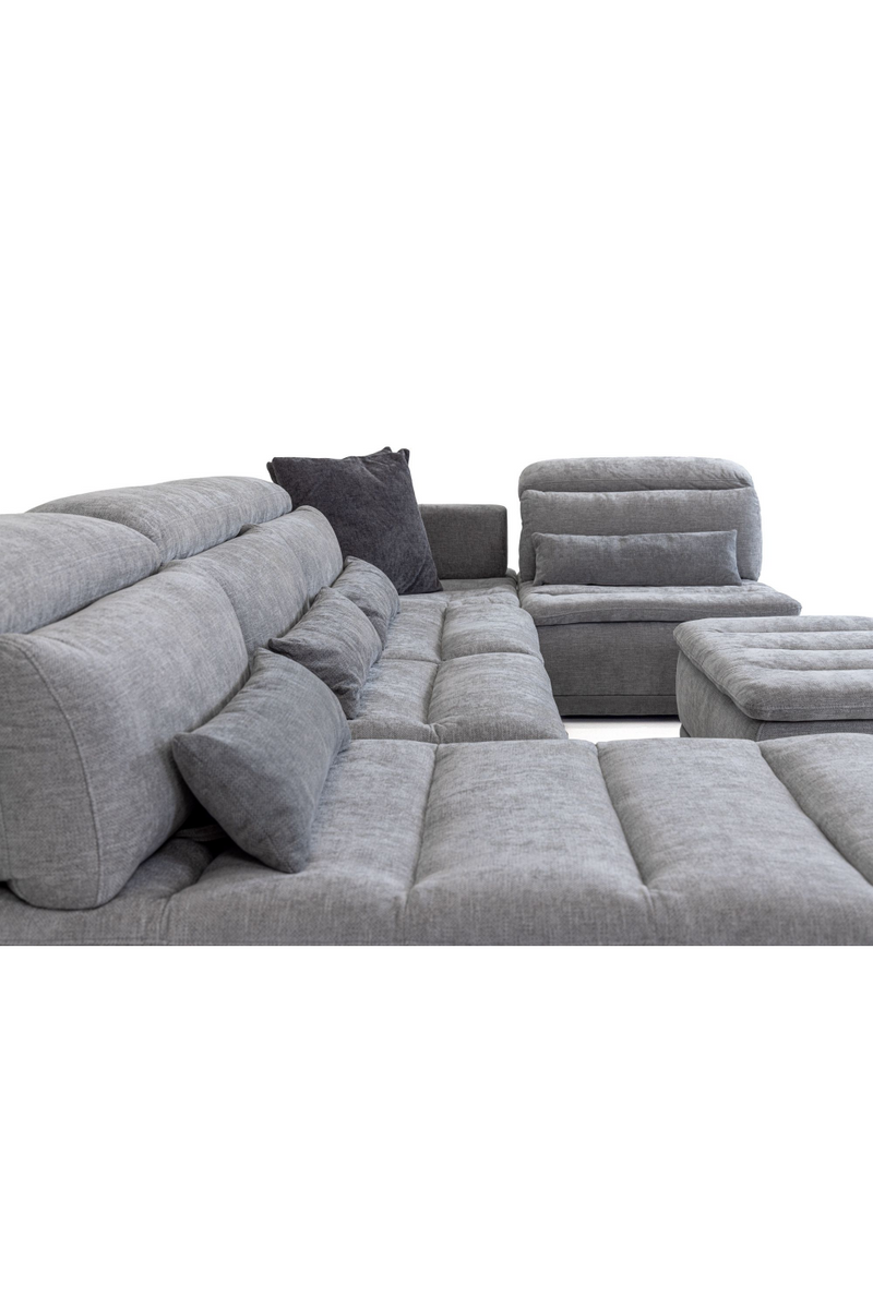 Adjustable Modular Sectional Sofa | OROA Modern Panorama | Oroatrade.com