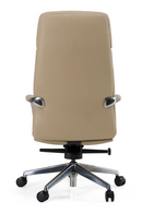 Tan Vegan Leather Office Chair | OROA Modern Ozark | Oroatrade.com