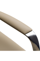 Tan Vegan Leather Office Chair | OROA Modern Ozark | Oroatrade.com