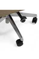 Tan Vegan Leather Office Chair | OROA Modern Ozark | Oroatrade.com