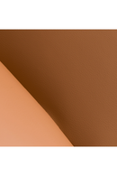 Brown Vegan Leather Accent Chair | OROA Modern Cedric | Oroatrade.com