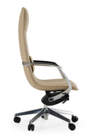 Beige High-Back Office Chair | OROA Modern Nadella | Oroatrade.com