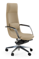 Beige High-Back Office Chair | OROA Modern Nadella | Oroatrade.com