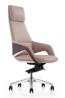 High-Back Leather Office Chair | OROA Modern Prost | Oroatrade.com