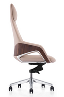 High-Back Leather Office Chair | OROA Modern Prost | Oroatrade.com