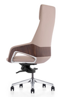 High-Back Leather Office Chair | OROA Modern Prost | Oroatrade.com