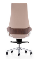 High-Back Leather Office Chair | OROA Modern Prost | Oroatrade.com