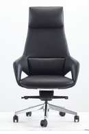 High-Back Leather Office Chair | OROA Modern Prost | Oroatrade.com