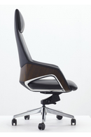 High-Back Leather Office Chair | OROA Modern Prost | Oroatrade.com