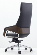 High-Back Leather Office Chair | OROA Modern Prost | Oroatrade.com