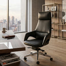 High-Back Leather Office Chair | OROA Modern Prost | Oroatrade.com