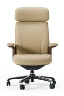 Leather Executive Office Chair | OROA Modern Johnson | Oroatrade.com