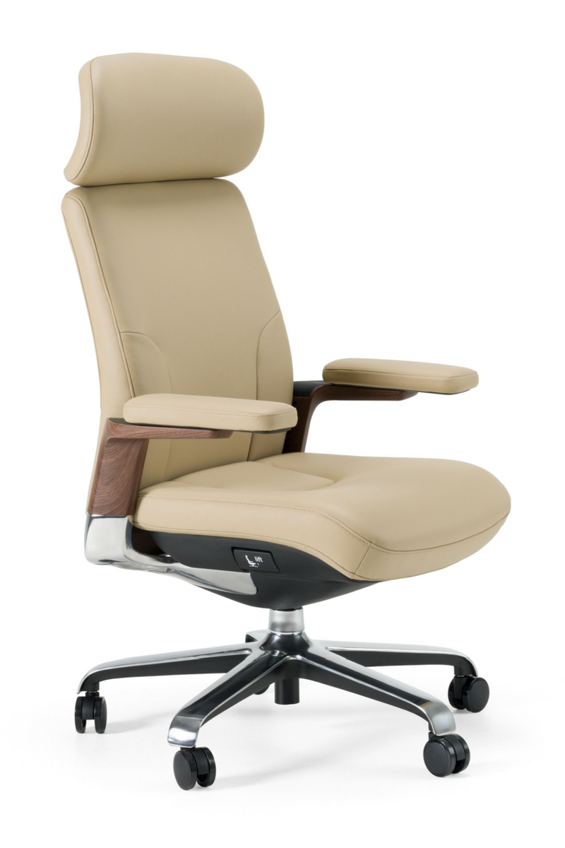 Leather Executive Office Chair | OROA Modern Johnson | Oroatrade.com