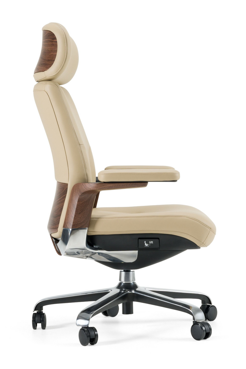 Leather Executive Office Chair | OROA Modern Johnson | Oroatrade.com