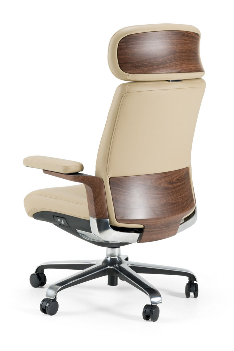 Leather Executive Office Chair | OROA Modern Johnson | Oroatrade.com