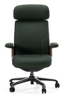 Leather Executive Office Chair | OROA Modern Johnson | Oroatrade.com