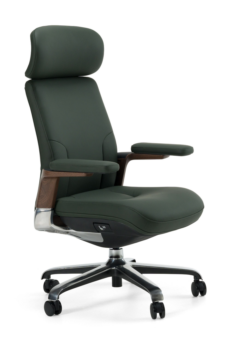 Leather Executive Office Chair | OROA Modern Johnson | Oroatrade.com