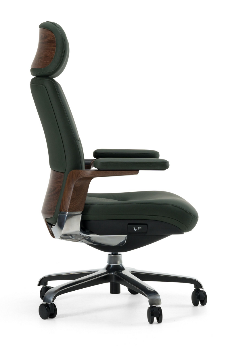 Leather Executive Office Chair | OROA Modern Johnson | Oroatrade.com