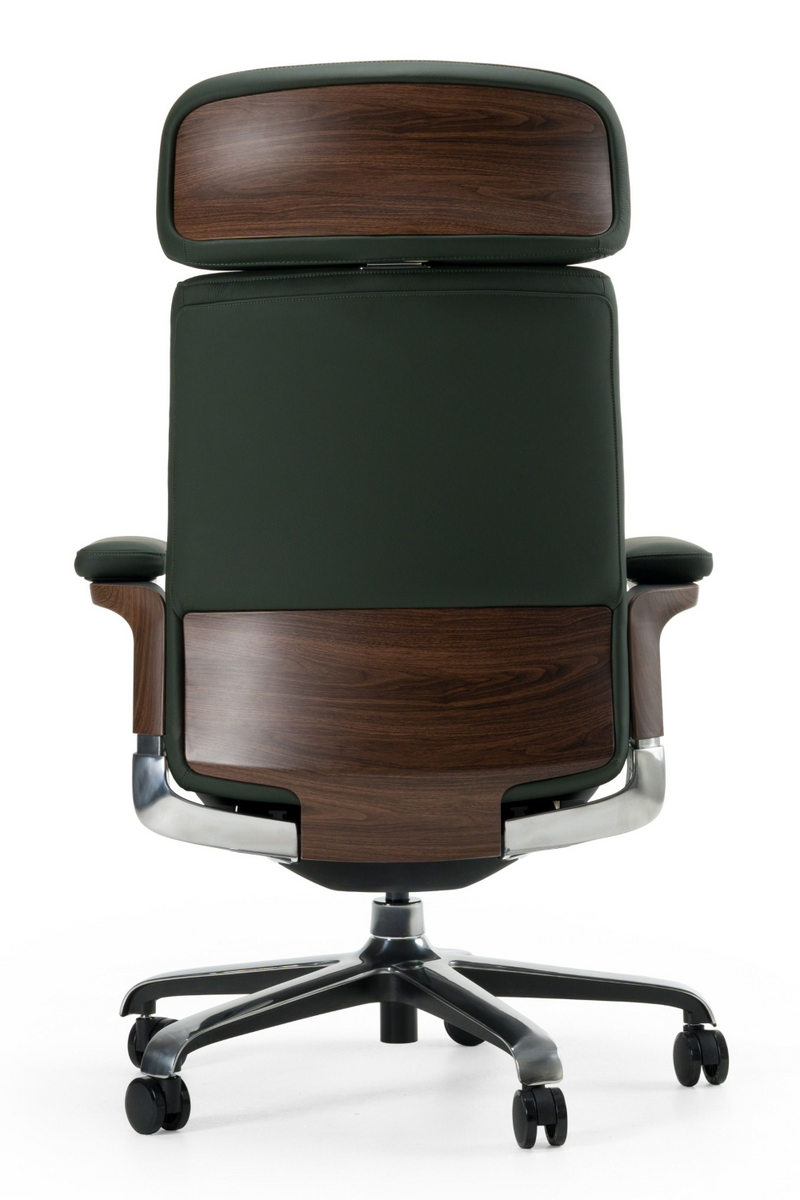 Leather Executive Office Chair | OROA Modern Johnson | Oroatrade.com