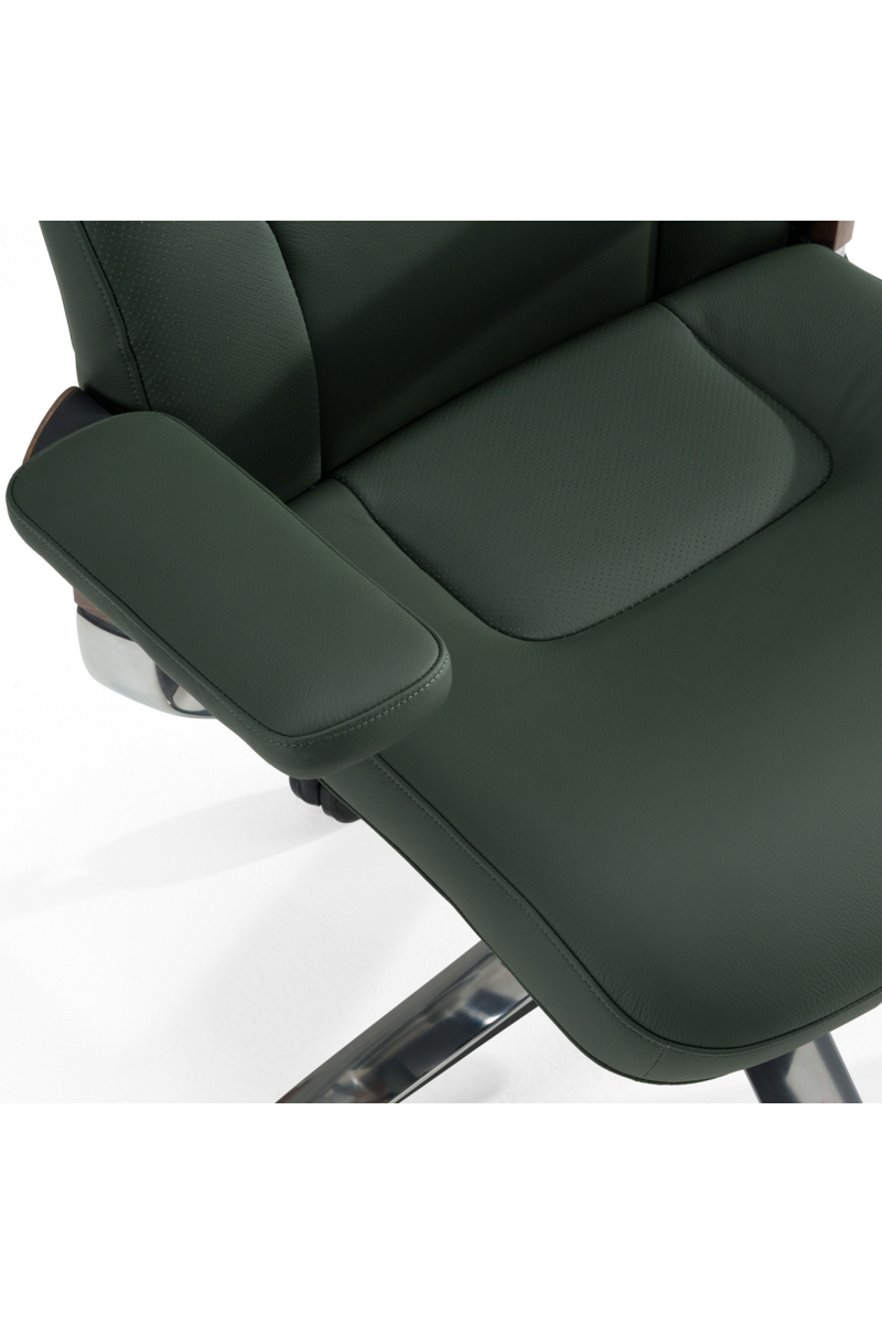 Leather Executive Office Chair | OROA Modern Johnson | Oroatrade.com