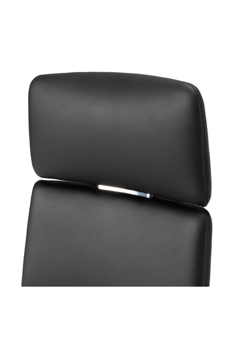Vegan Leather Executive Office Chair | OROA Modern Clyne | Oroatrade.com