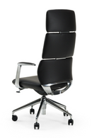 Vegan Leather Executive Office Chair | OROA Modern Clyne | Oroatrade.com
