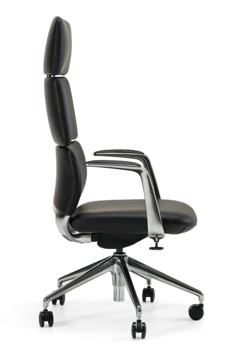 Vegan Leather Executive Office Chair | OROA Modern Clyne | Oroatrade.com