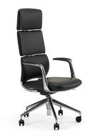 Vegan Leather Executive Office Chair | OROA Modern Clyne | Oroatrade.com