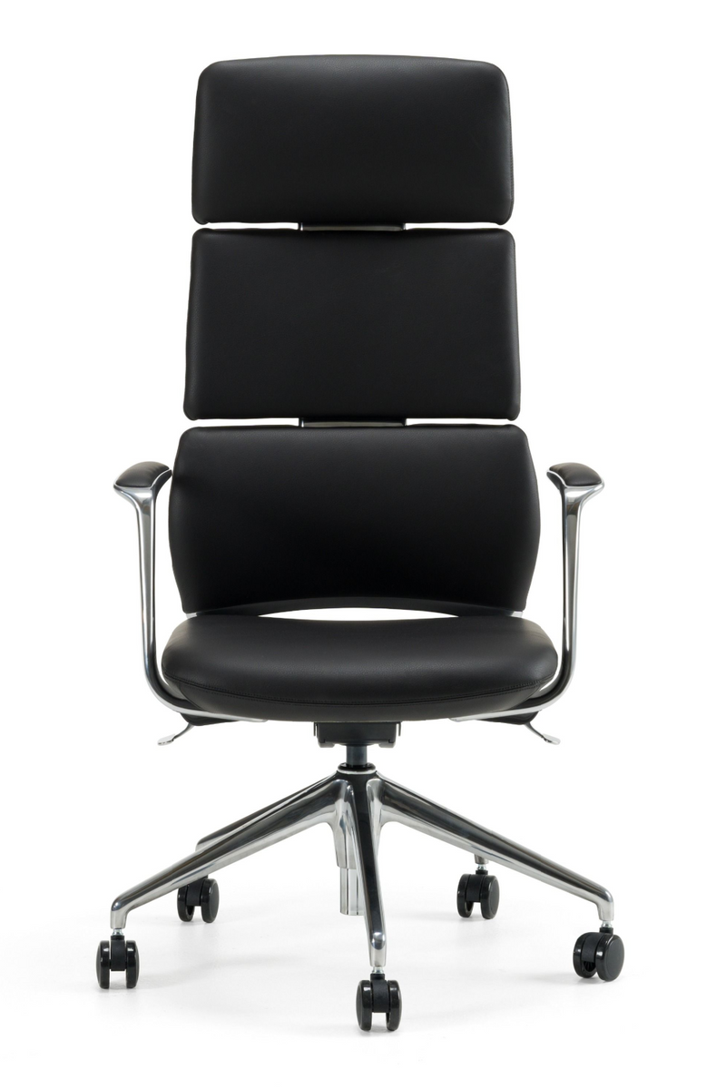Vegan Leather Executive Office Chair | OROA Modern Clyne | Oroatrade.com