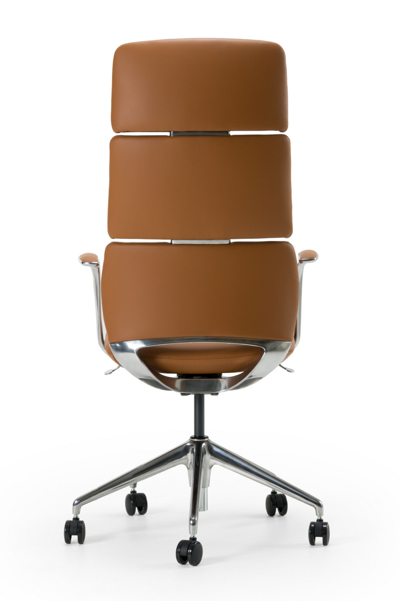 Vegan Leather Executive Office Chair | OROA Modern Clyne | Oroatrade.com